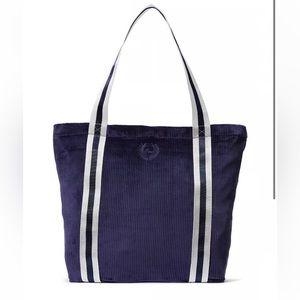 Velvet Tote Bag purse VS Pink NWT